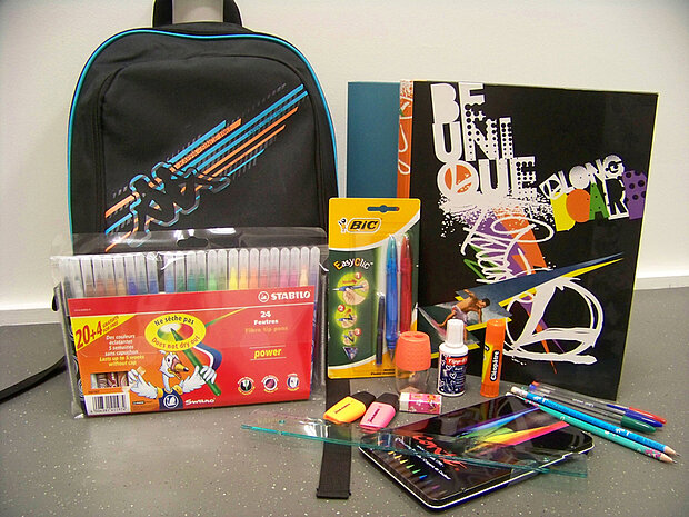 kit scolaire offert aux jeunes Cellariens pour leur rentrée en 6e kit scolaire offert aux jeunes Cellariens pour leur rentrée en 6e
