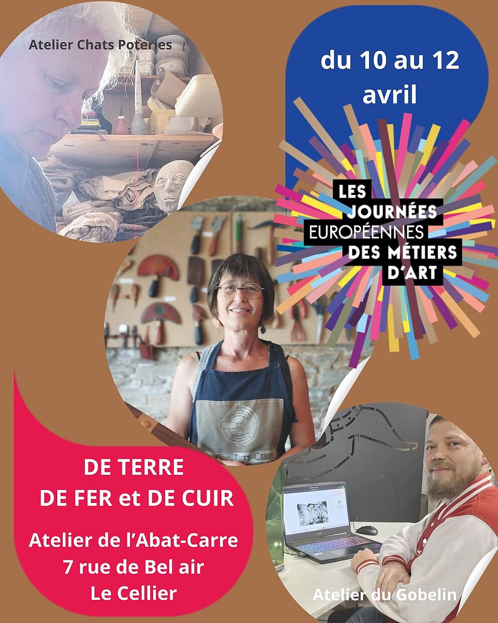 De Fer, de Terre et de Cuir - du Coeur à l'ouvrage