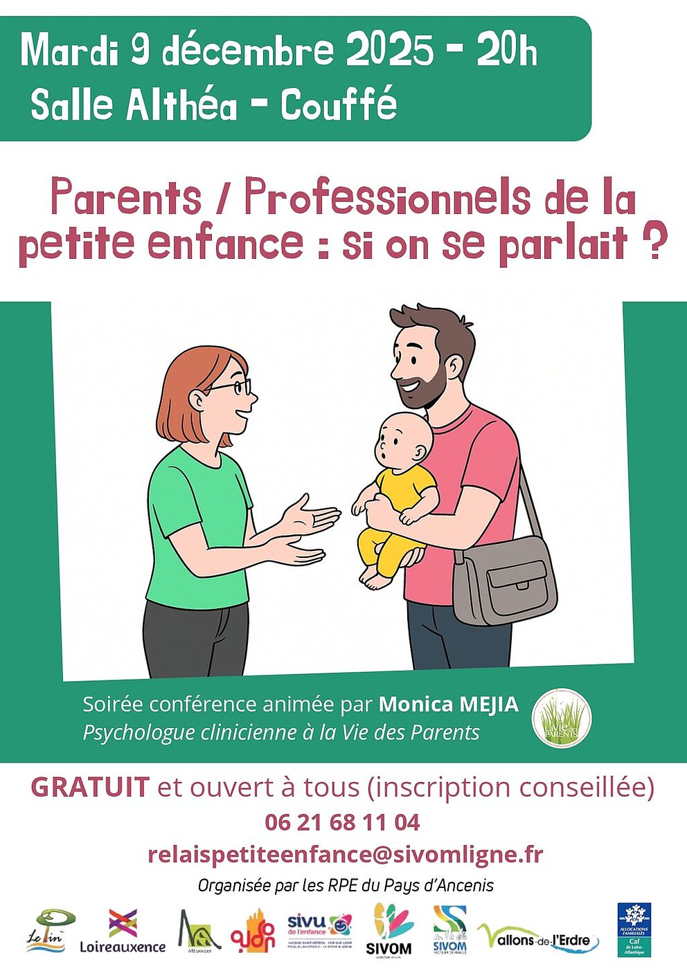 Soirée conférence Petite Enfance
