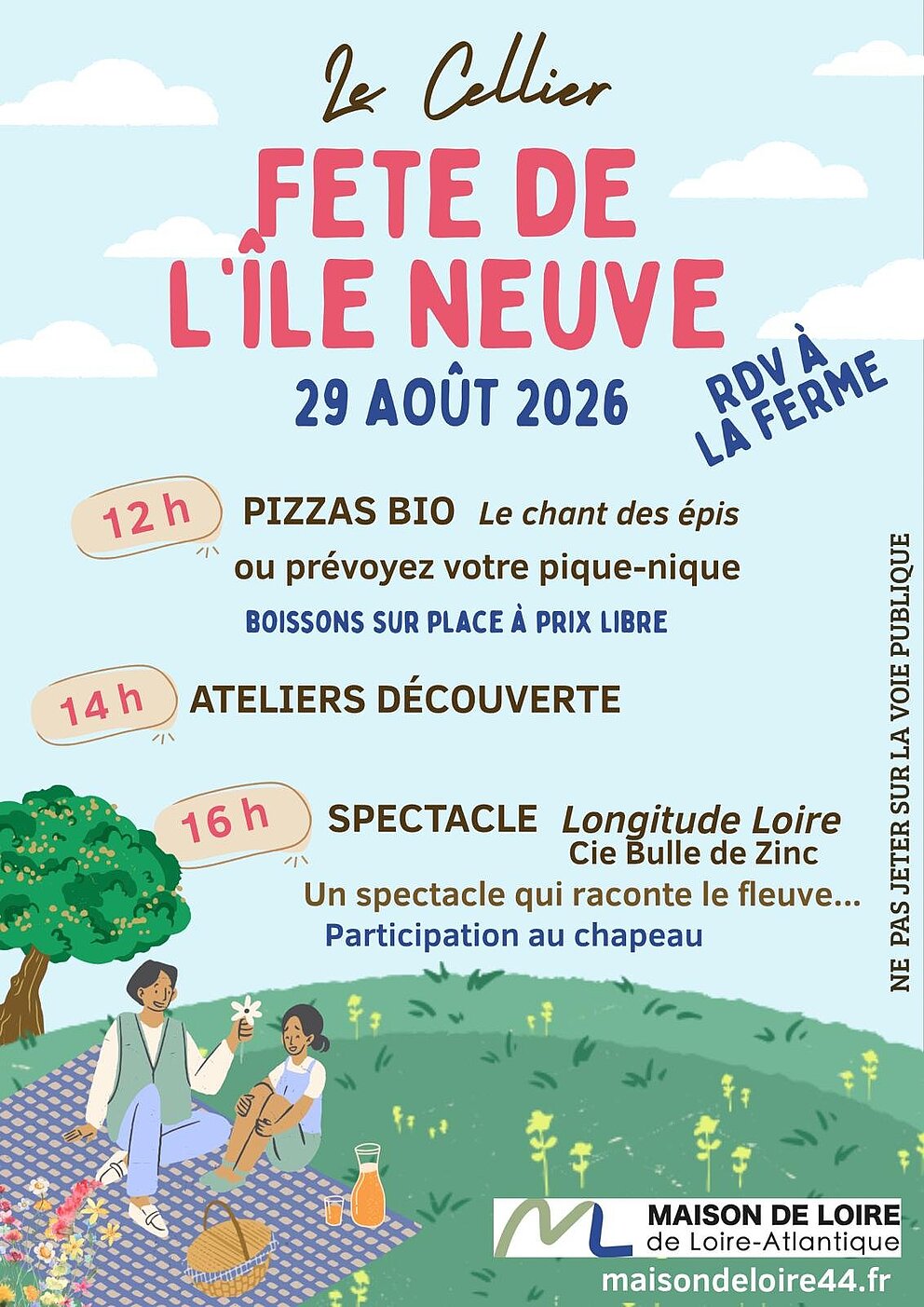 FÊTE DE L'ÎLE NEUVE