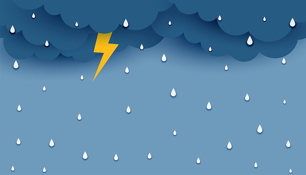 vigilance jaune-verte / pluie-inondations