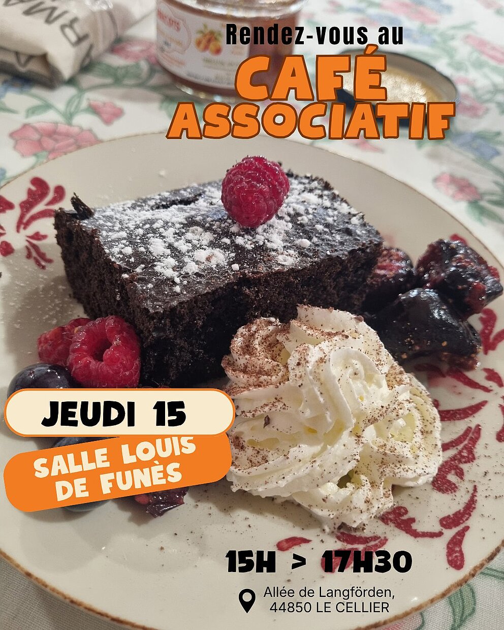 Café asso, jeudi 15 octobre !