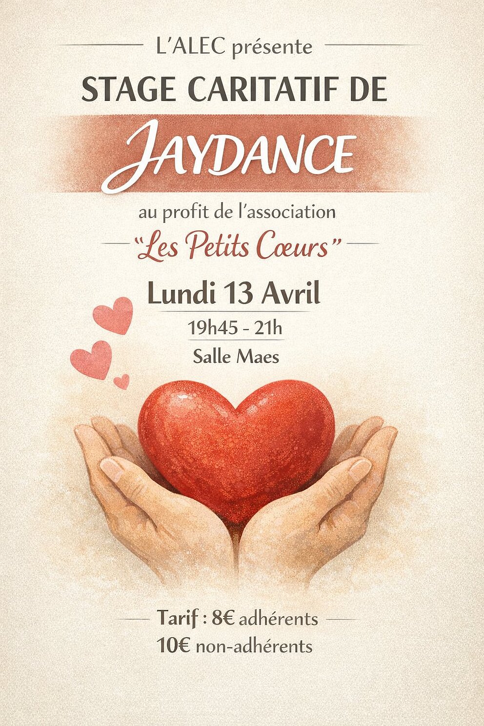 STAGE CARITATIF DE JAYDANCE FITNESS