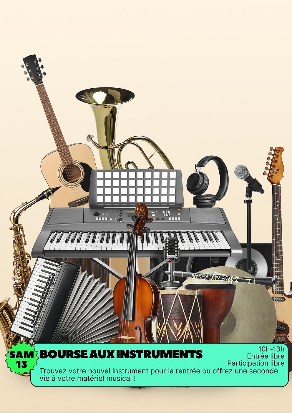 Bourse aux instruments