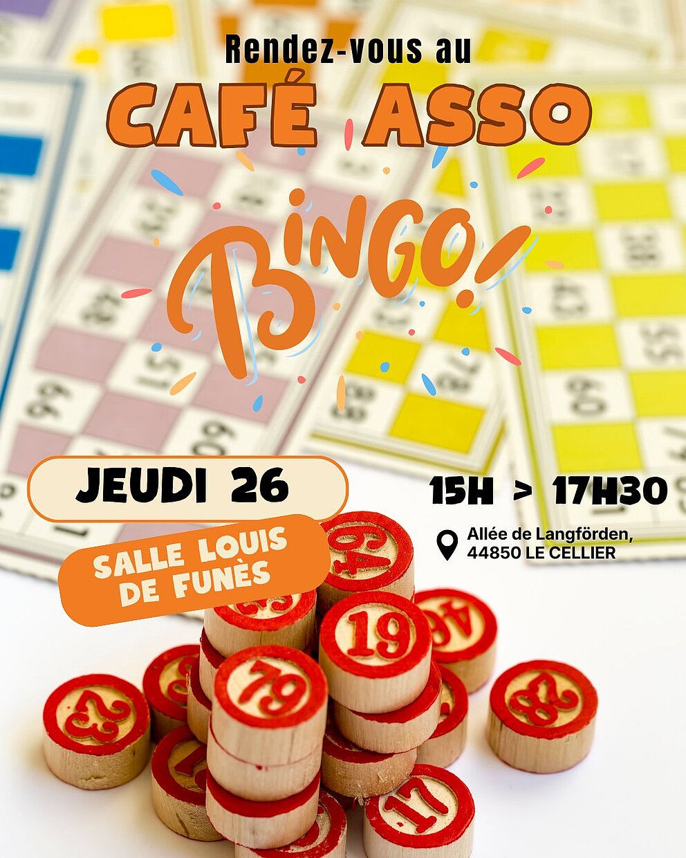 Café asso-bingo - Jeudi 26 mars