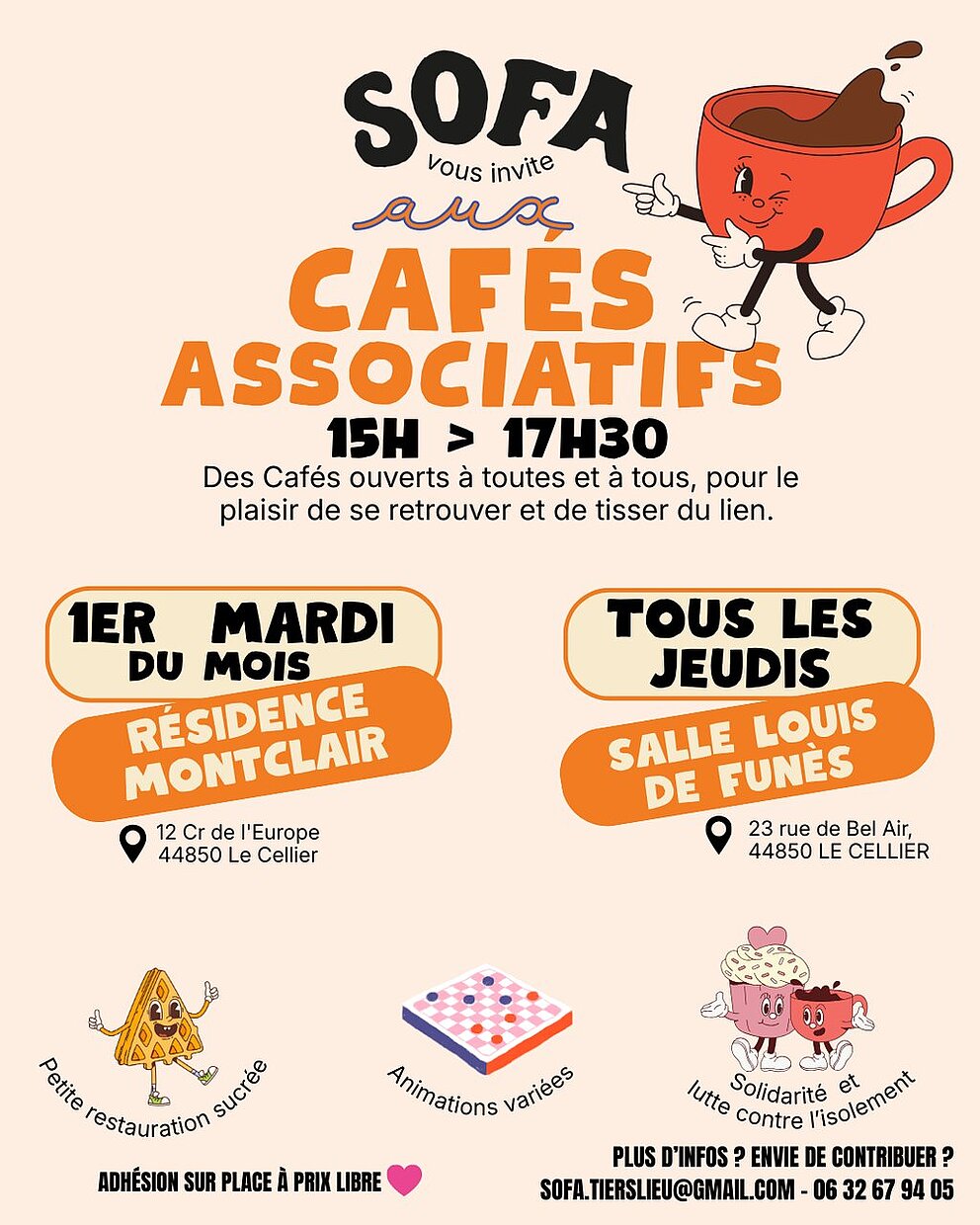 Les cafés asso en 2026 !
