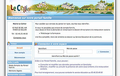 Portail "famille"