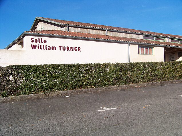 Salle William-Turner Salle William-Turner