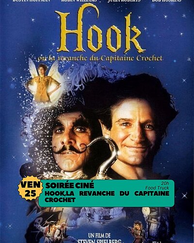 Soirée ciné : Hook, ou la revanche du capitaine crochet
