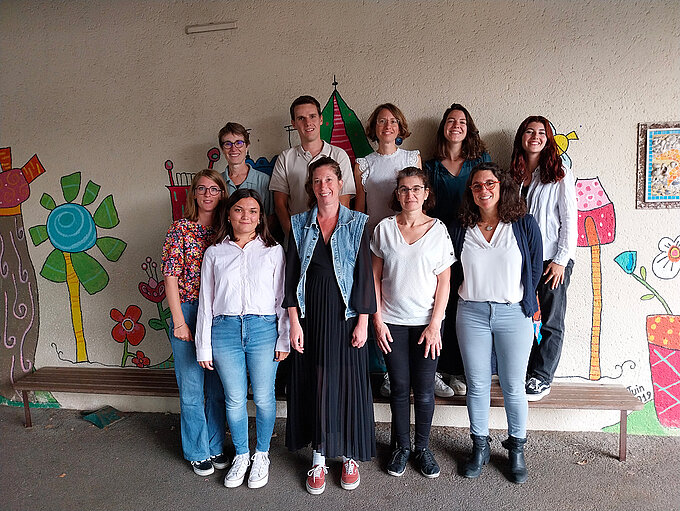 Équipe de l'école maternelle et élémentaire privée Saint-Jean-Bosco