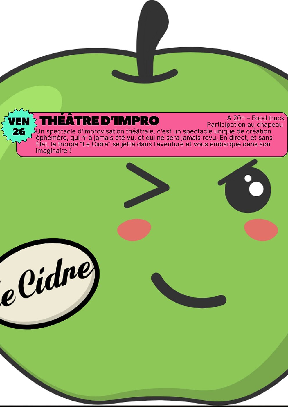 Théâtre d'improvisation