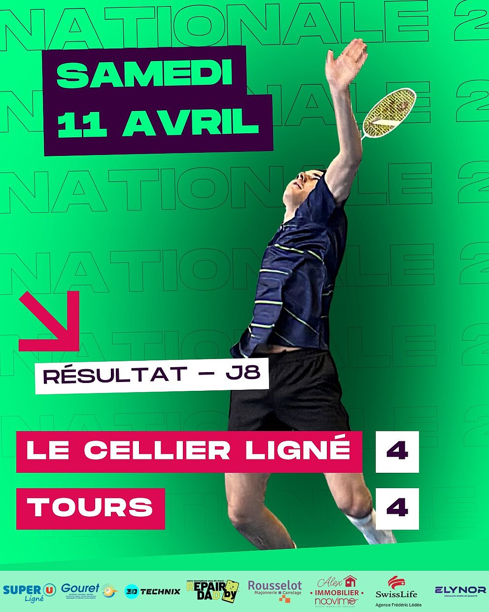 🔥 LeCLUB se maintient en Nationale 2 !