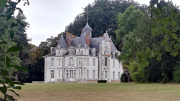 château de la Gérardière aujourd'hui château de la Gérardière aujourd'hui