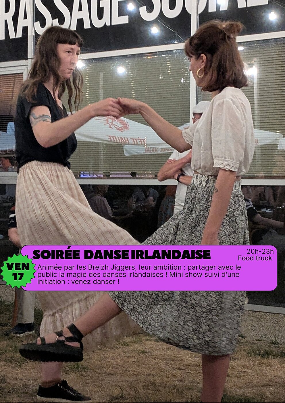 Soirée danse irlandaise