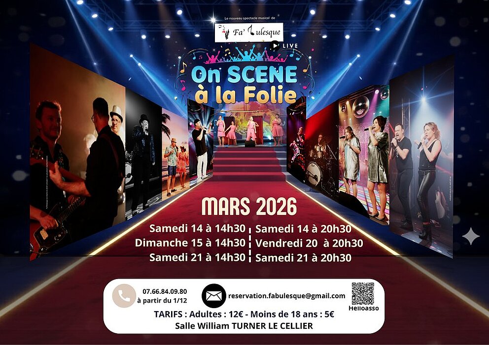 Permanence de retrait des Entrées Fa'Bulesque