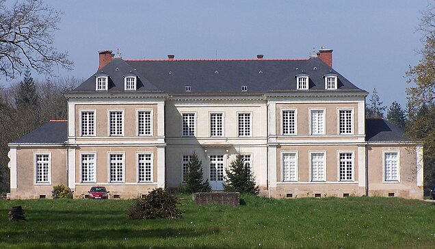 Château de la Forêt - façade Sud Château de la Forêt - façade Sud