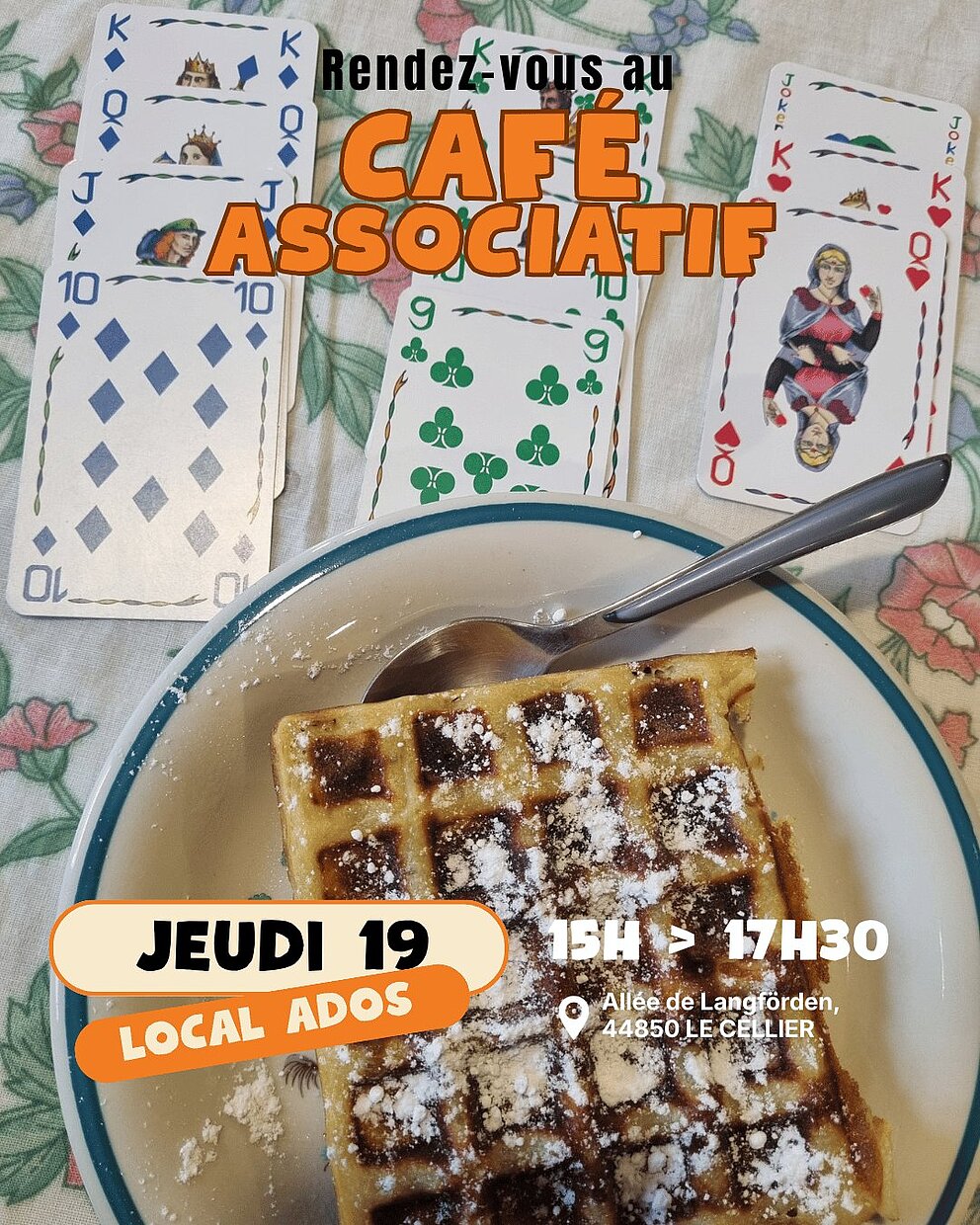 Café asso jeudi 19 mars !!