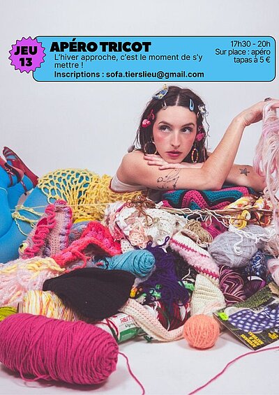 APÉRO TRICOT