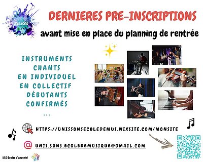 Bientôt la fin des préinscriptions pour la rentrée