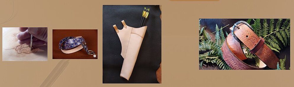atelier découverte du travail du cuir