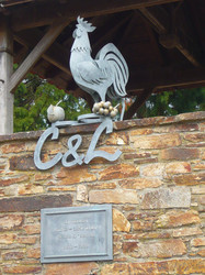 Coq jumelage situé à La Terrasse