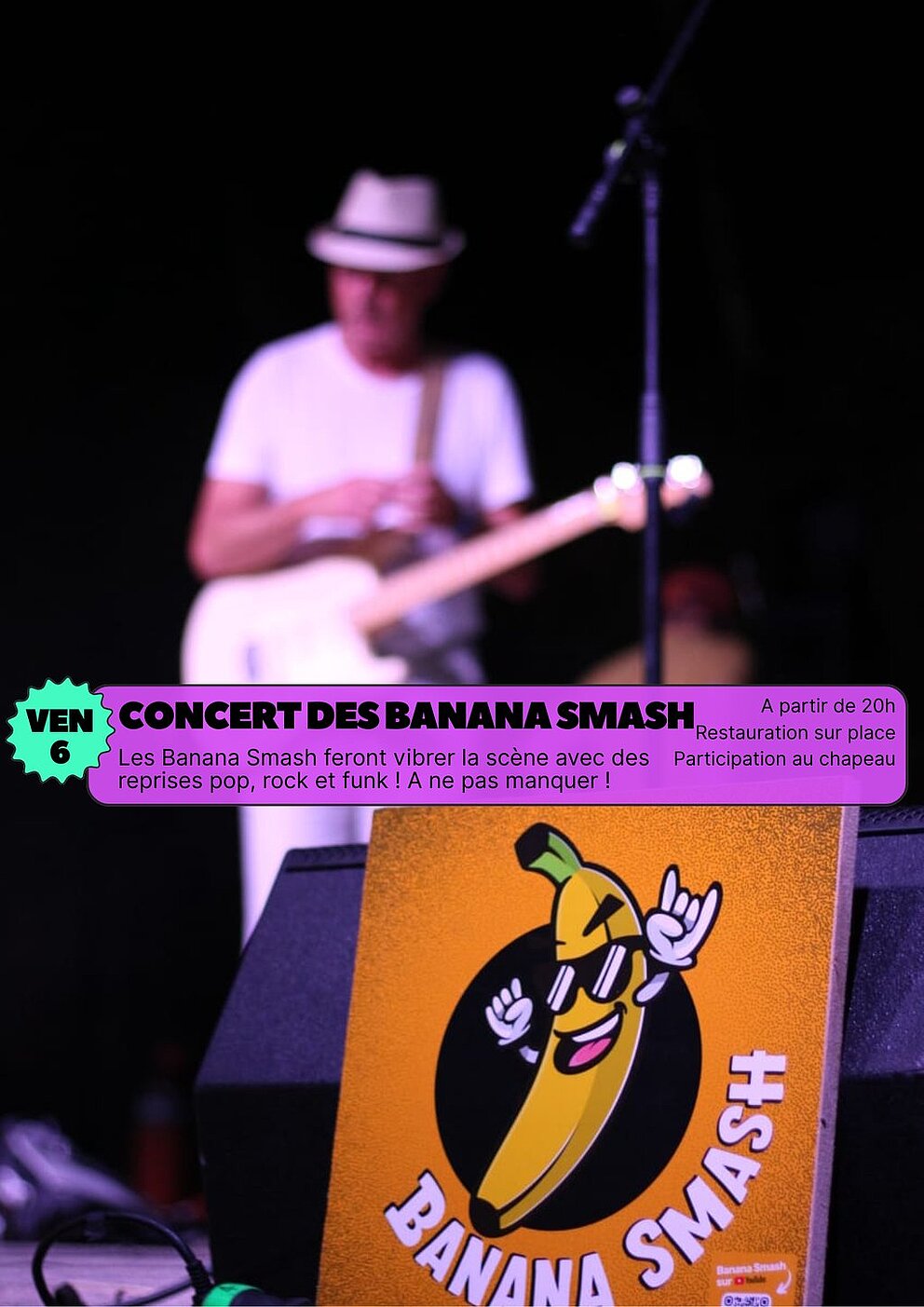 CONCERT DES BANANA SMASH