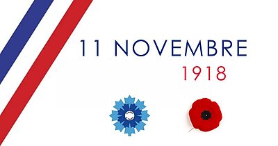 Cérémonie commémorative de l'Armistice de 1918