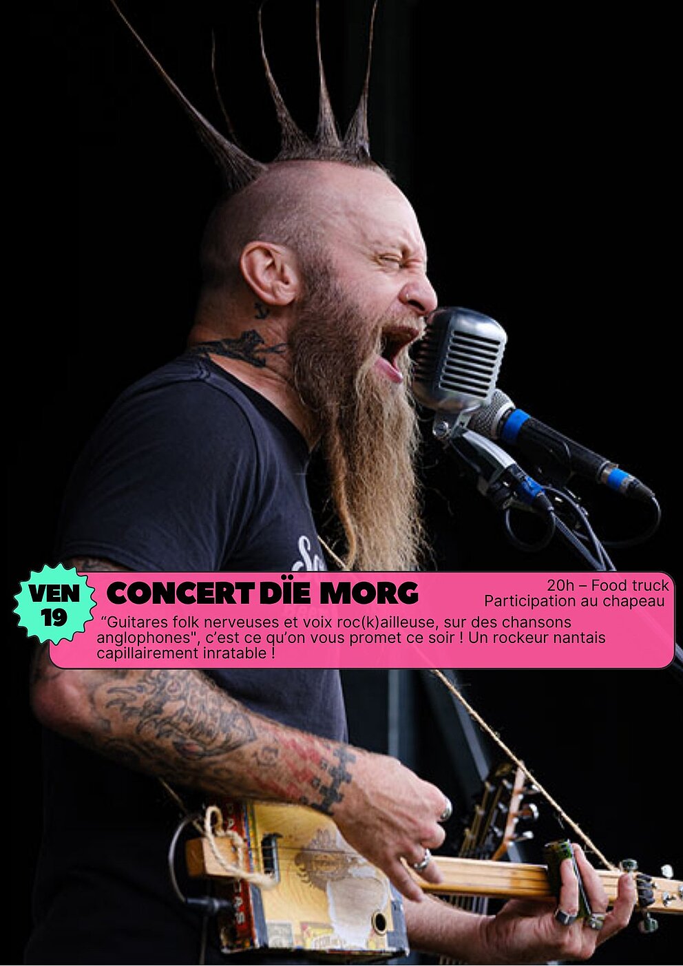 Concert de Dïe Morg