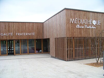 Fermeture exceptionnelle de la médiathèque Claire Bretécher le 30 décembre à 17h et le 31 décembre