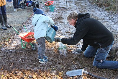 "Une Naissance, un Arbre", un projet du Conseil des Jeunes Cellariens