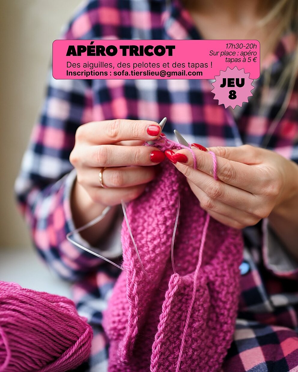 Apéro tricot