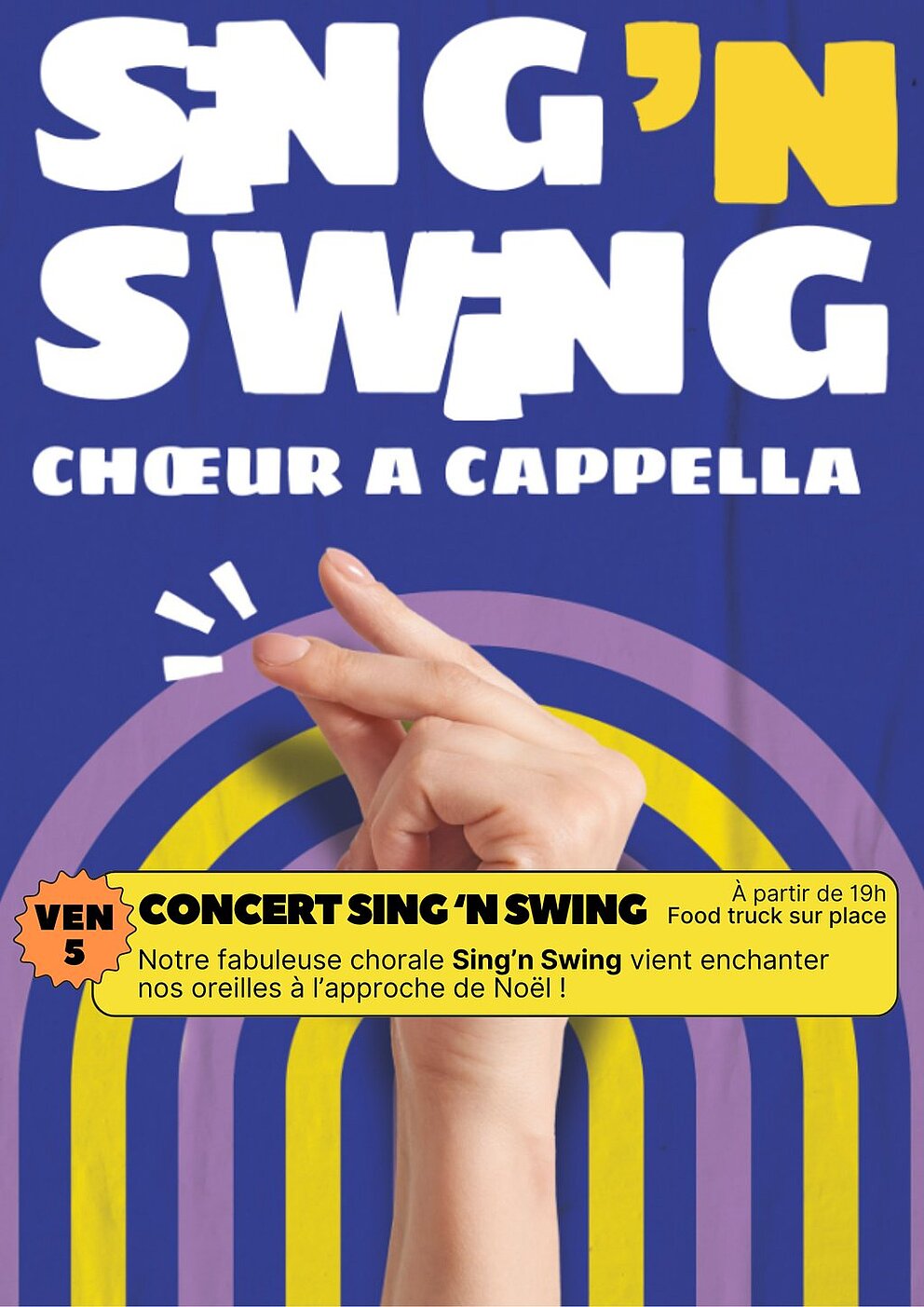 Concert Sing’n Swing