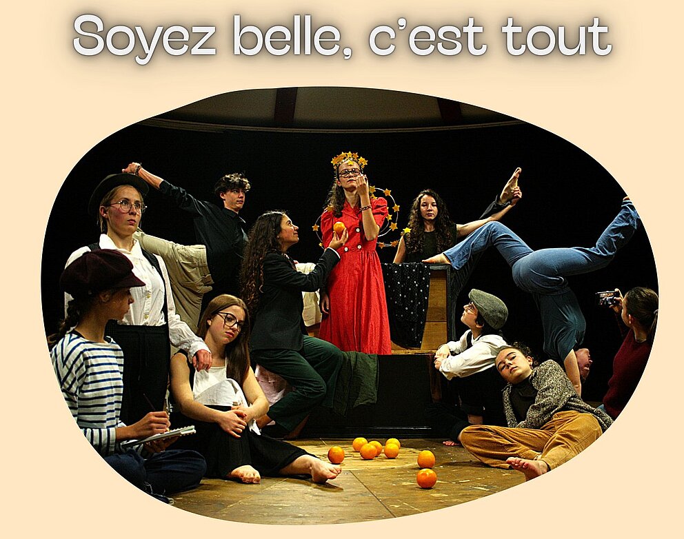 Spectacle de cirque à la ferme Les Rangs d'Oignons