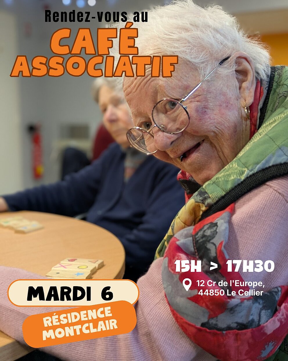 Café asso, mardi 6 octobre !