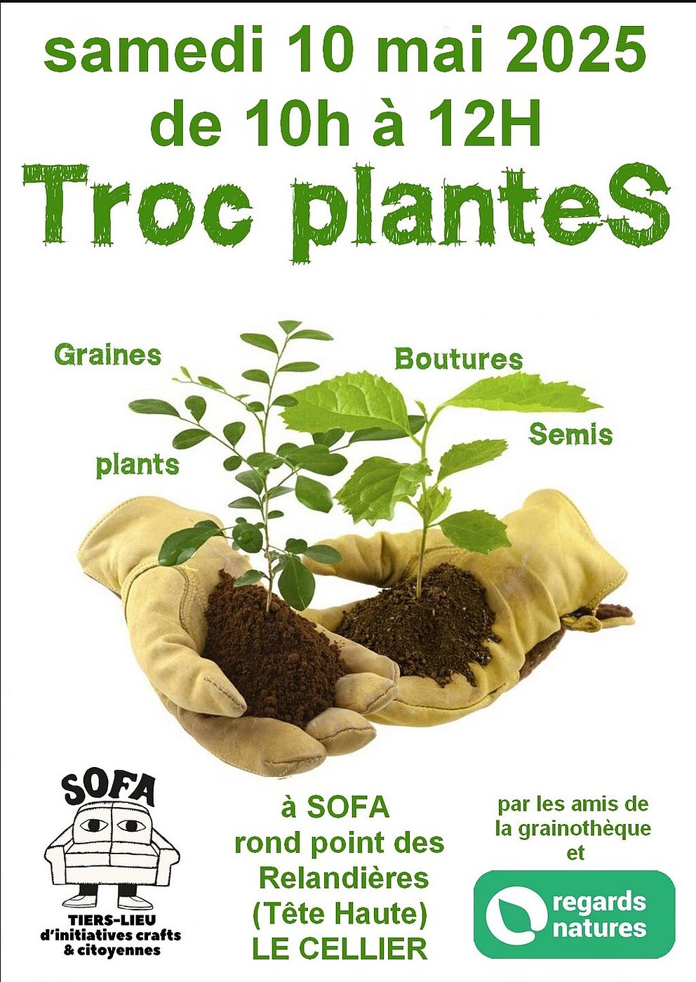Troc-plantes