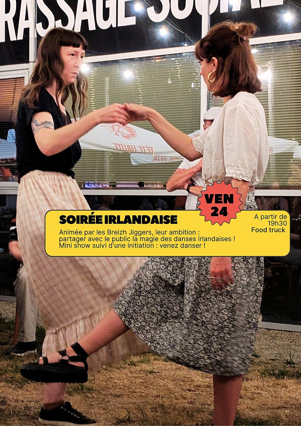 SOIRÉE IRLANDAISE