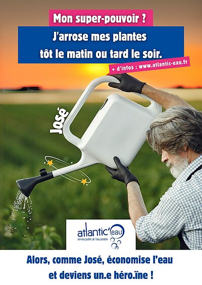 Cet été, tous vigilants sur notre consommation d’eau potable !