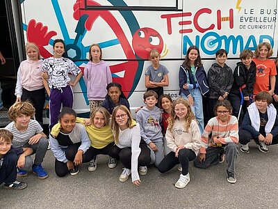 Des expériences scientifiques pour les CM2 de l'école Les Lonnières