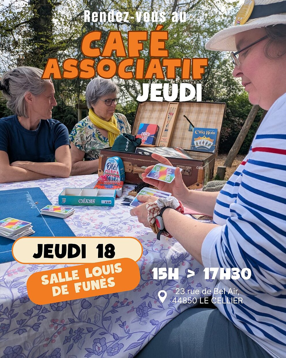 Café asso jeudi 18 juin