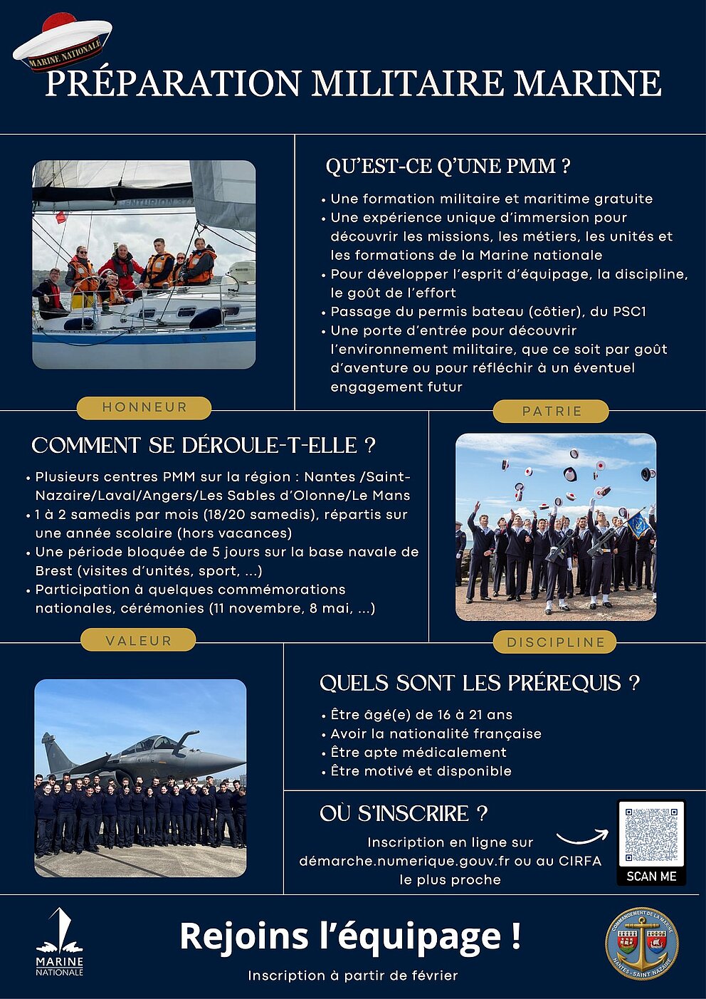 Préparations Militaires Marine