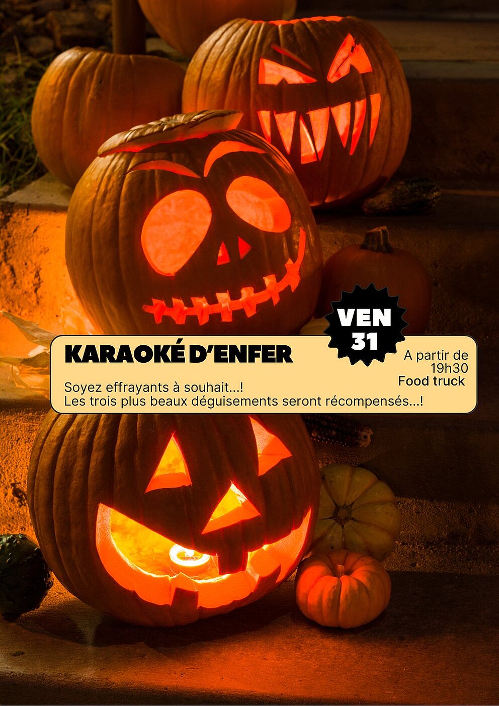 KARAOKÉ D'ENFER