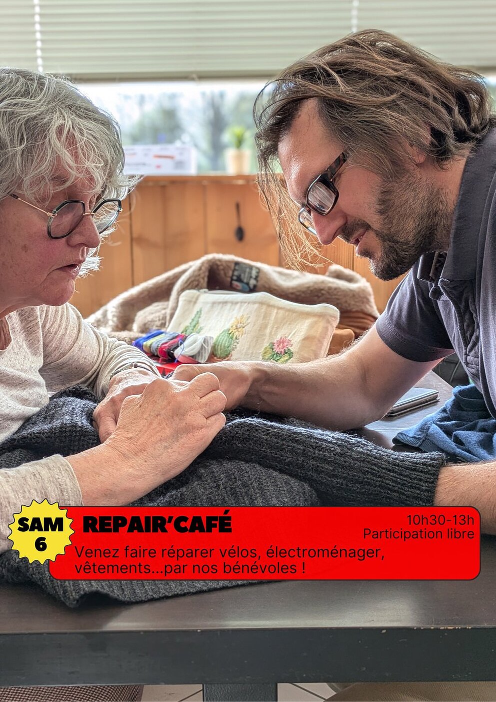 REPAIR' CAFÉ