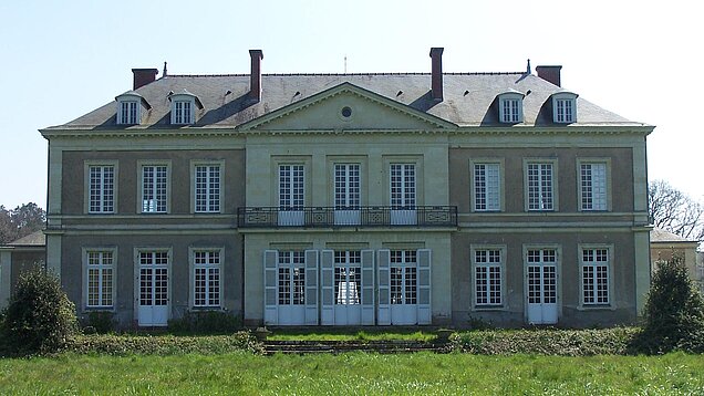 Château de la Forêt - façade Nord Château de la Forêt - façade Nord