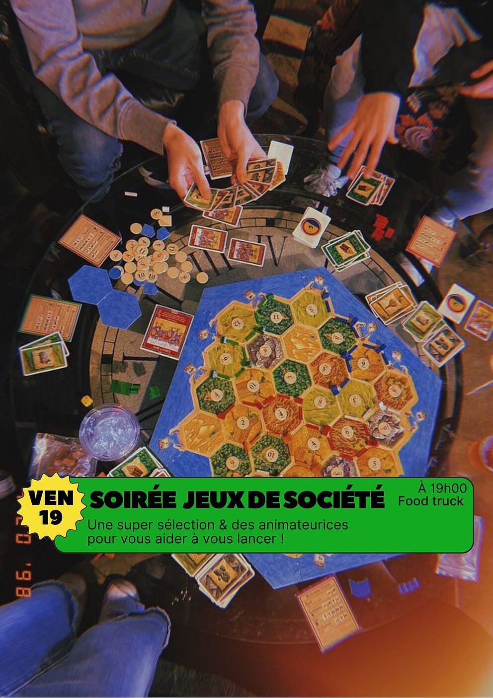 SOIRÉE JEUX DE SOCIÉTÉ
