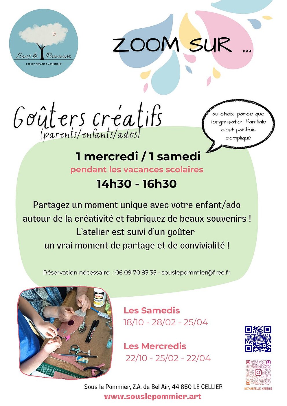 Goûter créatif : fabrique ton parfum et son support