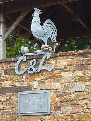 Coq jumelage situé à La Terrasse Coq jumelage situé à La Terrasse