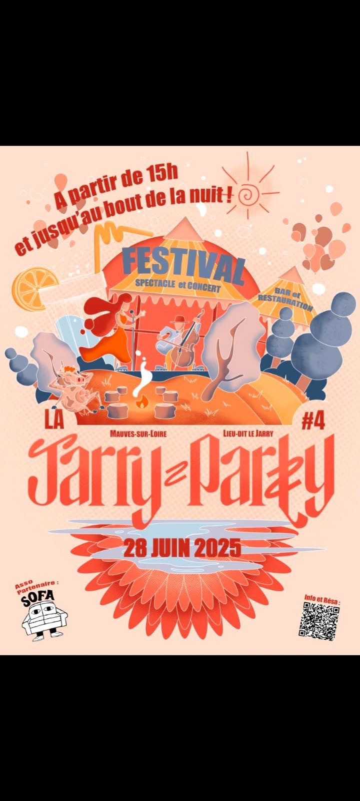 Festival local La Jarry Party !