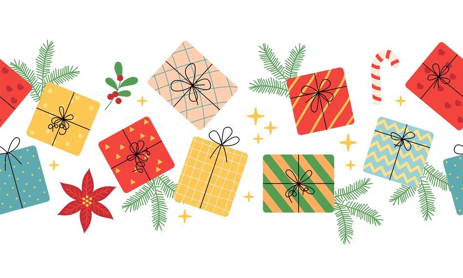 Colis et visite de Noël