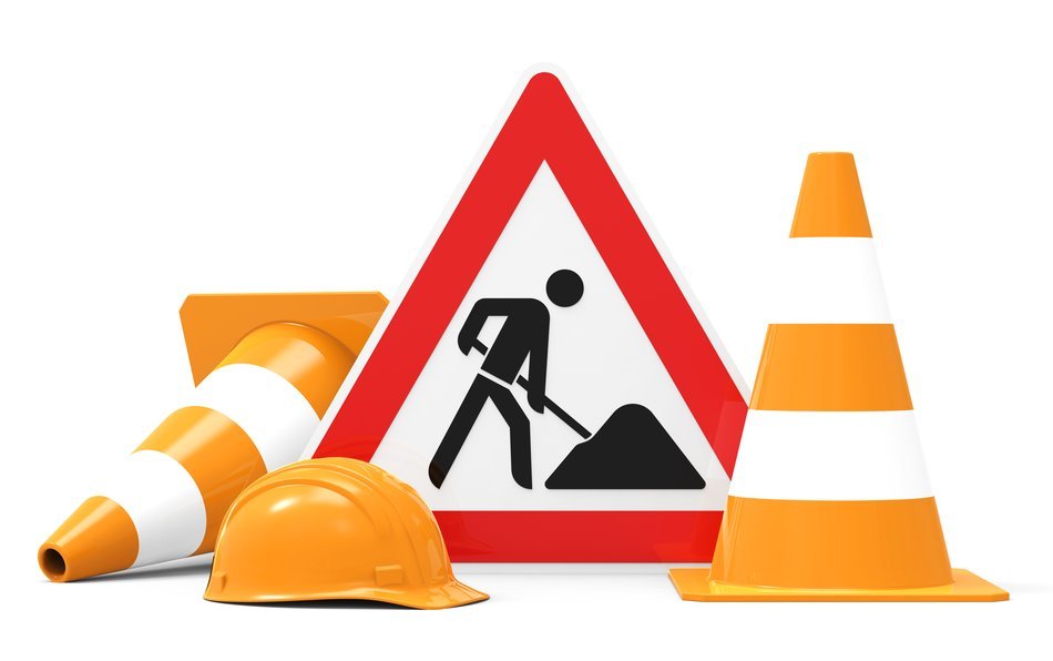 Réglementation de la circulation RD 21 - vers Couffé (travaux marquage au sol)
